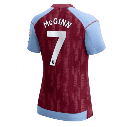 Aston Villa John McGinn #7 Domaci Dres za Ženska 2023-24 Kratak Rukav